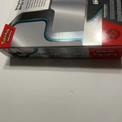 IRON VALIANT EX BOX Pokemon TCG 4 Booster Packs + 4 Foil Promo Cards SEALED NEW - Image 3