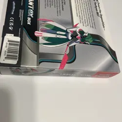 IRON VALIANT EX BOX Pokemon TCG 4 Booster Packs + 4 Foil Promo Cards SEALED NEW - Image 4