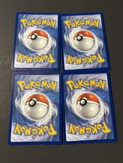 Pokemon TCG SWSH Mewtwo V-UNION Full Set Of 4 Black Star Promo Cards - Image 2