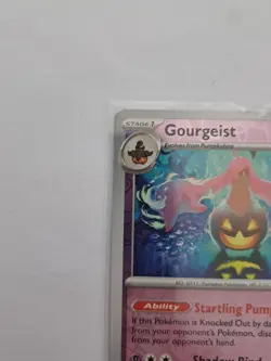 Pokemon 078/182 Gourgeist Reverse Holo & Non Holo Paradox Rift Bundle - Image 3