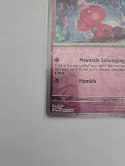 Pokemon Reverse Holo & Non-Holo Of Tinkatink 082/182 Paradox Rift Bundle - Image 4