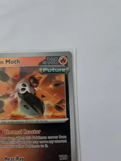 Pokemon 028/182 Iron Moth Reverse Holo Paradox Rift VGC - Image 3