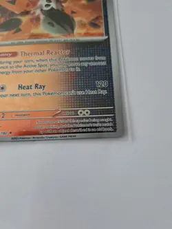 Pokemon 028/182 Iron Moth Reverse Holo Paradox Rift VGC - Image 5