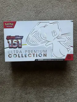 Pokemon TCG: Scarlet & Violet 151 Ultra-Premium Collection Box - 16 Packs 820650855412 - Image 1