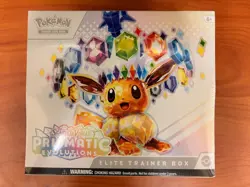 Pokemon Prismatic Evolutions Elite Trainer Box ETB - SEALED (Small Tear) - Image 1