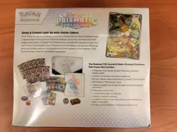 Pokemon Prismatic Evolutions Elite Trainer Box ETB - SEALED (Small Tear) - Image 3