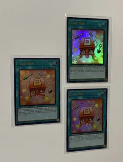 X3 Tool Box - BLCR-EN021 - Ultra Rare - Crystal Revenge - YuGiOh - Card Set - Image 1