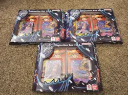 BANDAI One Piece Illustration Box Vol. 6, 3 BOXES, NEW SEALED - Image 1