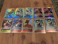 One Piece TCG Lot of 44 SR Cards included EB04 and PRB 2 !!! - Image 1