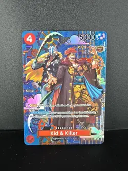 One Piece Kid & Killer - EB01-003 (SP) - The Azure Sea's Seven (OP14) English - Image 1