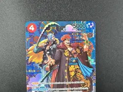 One Piece Kid & Killer - EB01-003 (SP) - The Azure Sea's Seven (OP14) English - Image 2