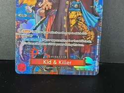 One Piece Kid & Killer - EB01-003 (SP) - The Azure Sea's Seven (OP14) English - Image 3