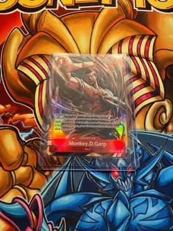 OP13-016 Monkey.D.Garp (Alternative Alt Art) - Carrying on his Will One Piece - Image 1