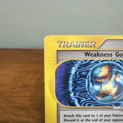 Weakness Guard 141/147 Aquapolis Non Holographic Pokemon Card MP - Image 2