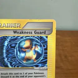 Weakness Guard 141/147 Aquapolis Non Holographic Pokemon Card MP - Image 3