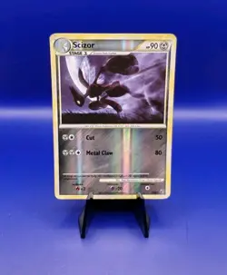 Scizor 7/90 Reverse Holo Rare Undaunted Pokemon Card Pokemon TCG 2012 - Image 1