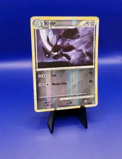 Scizor 7/90 Reverse Holo Rare Undaunted Pokemon Card Pokemon TCG 2012 - Image 2