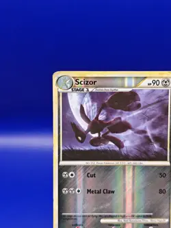 Scizor 7/90 Reverse Holo Rare Undaunted Pokemon Card Pokemon TCG 2012 - Image 4