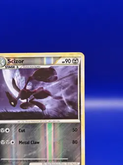 Scizor 7/90 Reverse Holo Rare Undaunted Pokemon Card Pokemon TCG 2012 - Image 5