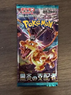 Pokemon Card Game Ruler Of The Black Flame SV3 Japanese Booster Pack US Seller - Image 1