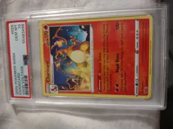 charizard pokemon card PSA graded Gem mint 10 - Image 1