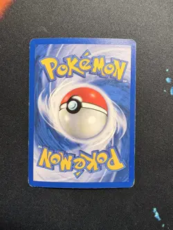 Gengar Holo Rare Pokemon Card Fossil 5/62 not first edition - Image 2
