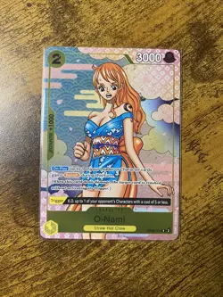 One Piece Card Game - O-Nami - Event Pack - ALT ART - OP06-101 - Image 1