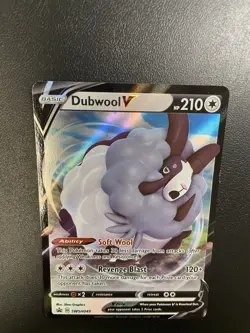 Dubwool V SWSH049 SWSH: Sword & Shield Promo Cards Holo - Image 2