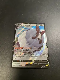 Dubwool V SWSH049 SWSH: Sword & Shield Promo Cards Holo - Image 3