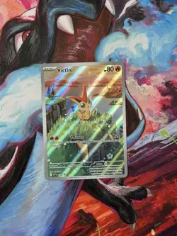 Victini 208 Sv: Scarlet & Violet Promo Cards Holo - Image 1