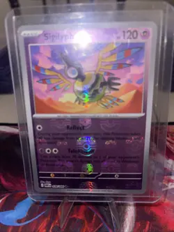Sigilyph English Master Ball Pattern Holo Card 038/086 Sv11w: White Flare - Image 4
