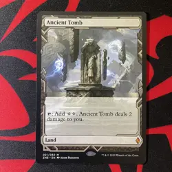 MTG Ancient Tomb Zendikar Rising Expedition 021/030 - Image 2