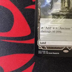 MTG Ancient Tomb Zendikar Rising Expedition 021/030 - Image 5