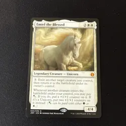 Emiel the Blessed #3 M - NM - Magic the Gathering -Regular - MTG - Image 1