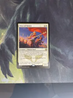 [M/NM] Voice of Victory (Promo Pack) - TDM 0033 EN R - Image 1