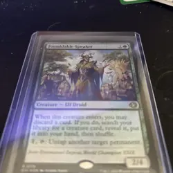 Formidable Speaker Lorwyn Eclipsed Foil - Image 1