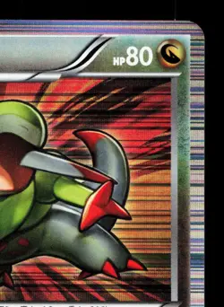 Fraxure 015/020 Dragon Selection LP 1st ED Japanese Pokemon Card TCG - Image 3