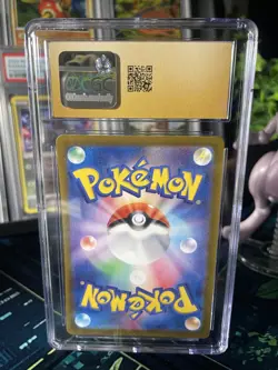 2024 POKEMON JAPANESE SV7a-PARADISE DRAGONA 075 APPLETUN AR CGC PRISTINE 10 - Image 2