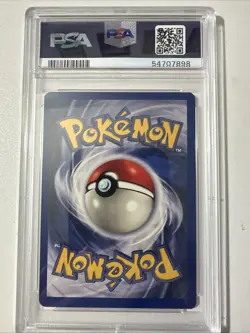 Pokemon PSA 9 1st Edition Squirtle 063/102 Base Set (Shadowless) - Image 2