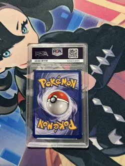 2000 Pokemon Promo Zapdos Black Star Aoki Error PSA 10 - Image 2