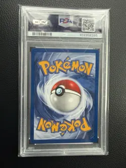 Pokemon 2000 Promo Black Star Moltres Aoki Error, PSA 10, #21 - Image 2