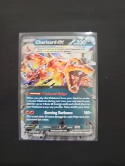 Charizard EX Double Rare 54/91 Paldean Fates Pokemon TCG Near Mint (NM) - Image 1