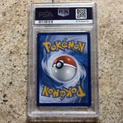 Pokemon Pikachu with Grey Felt Hat 085 Sv: Scarlet & Violet Promo 2023 PSA 10 - Image 2