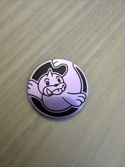 Pokemon TCG Collect 151 Seel Purple Coin - Image 1