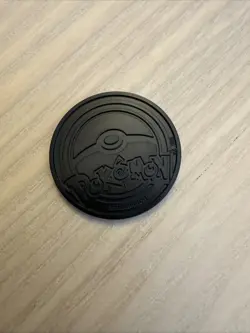Pokemon TCG Collect 151 Seel Purple Coin - Image 2
