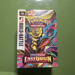 Pokemon SWSH11 Lost Origin Build & Battle Kit FACTORY SEALED! - Image 1