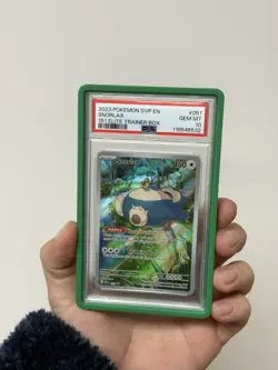 2023 Pokemon SVP EN Snorlax 151 Elite Trainer Box PSA 10 - Image 3