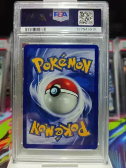 POKEMON PSA 6 Base Set Yellow Cheek Pikachu SHADOWLESS - Image 2