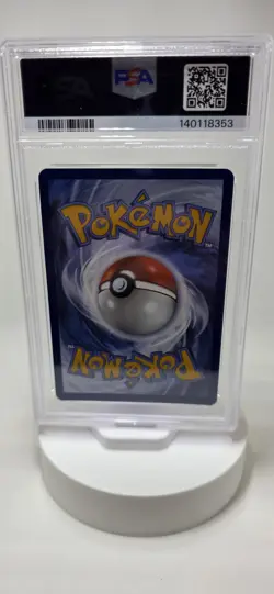 2025 POKEMON WHT EN-WHITE FLARE ILLUSTRATION RARE 137/086 LIEPARD PSA 10 - Image 2