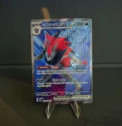 N's Zoroark ex 175/159 Journey Together Full Art Holo Pokemon TCG - Image 1